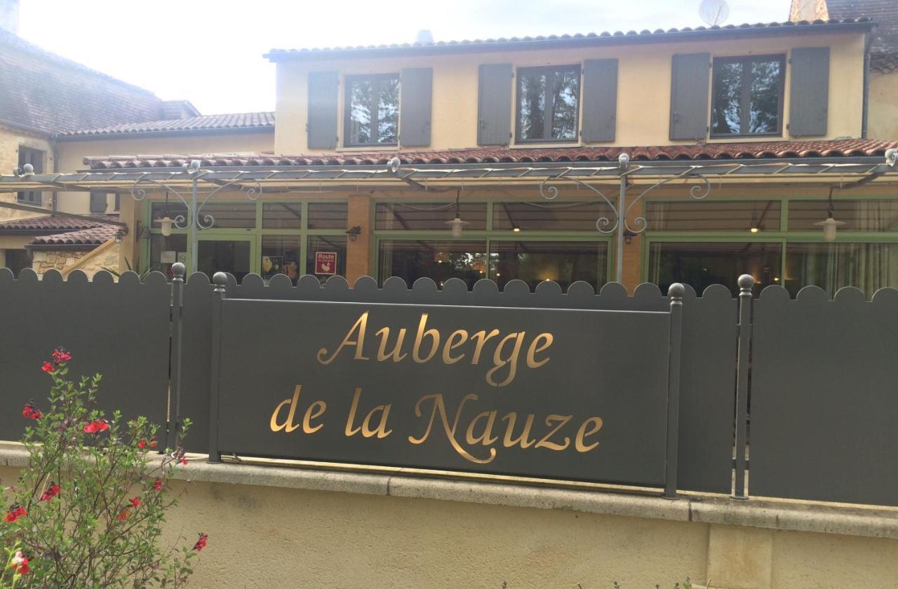 Hotel Auberge De La Nauze Sagelat Dış mekan fotoğraf