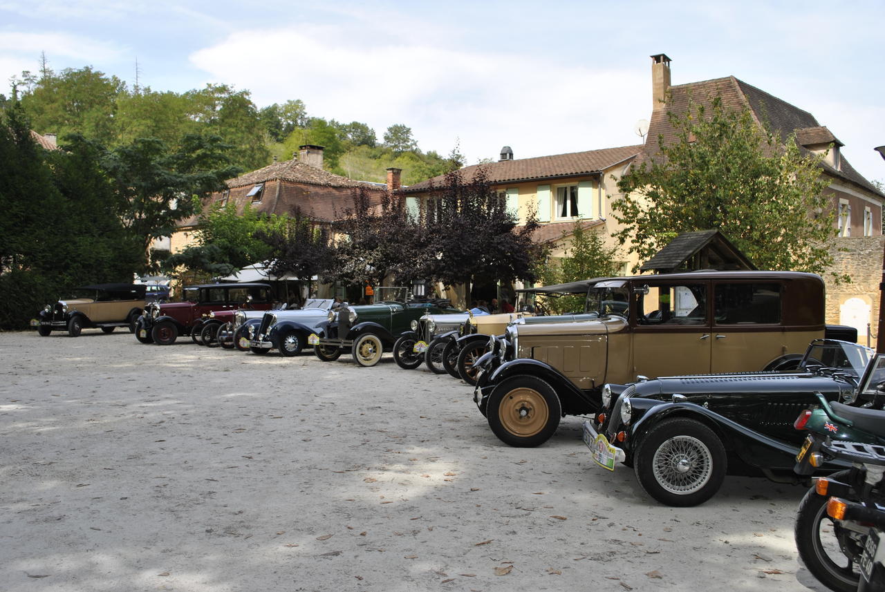 Hotel Auberge De La Nauze Sagelat Dış mekan fotoğraf