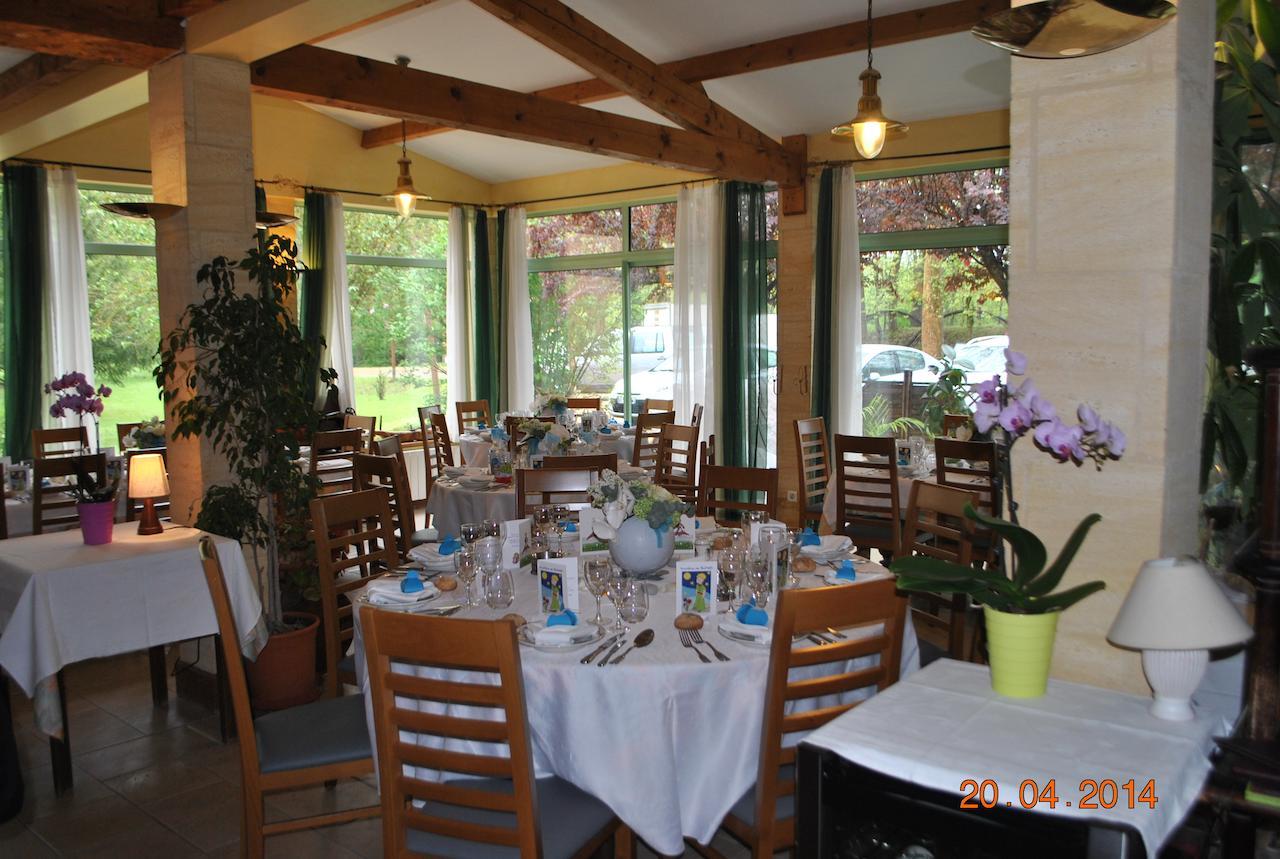 Hotel Auberge De La Nauze Sagelat Dış mekan fotoğraf
