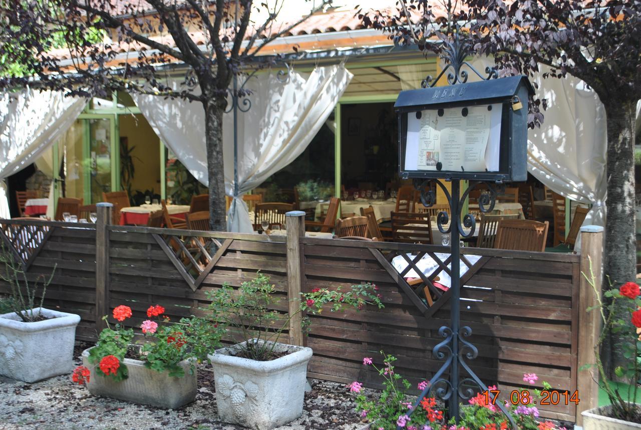 Hotel Auberge De La Nauze Sagelat Dış mekan fotoğraf