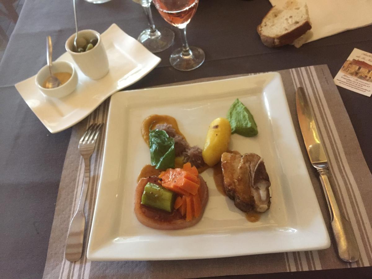 Hotel Auberge De La Nauze Sagelat Dış mekan fotoğraf